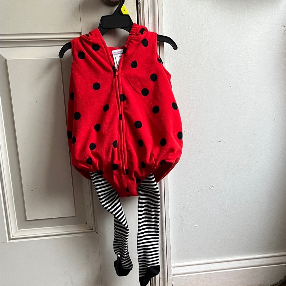 Carters 12 month old lady bug costume